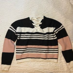 Knit sweater
